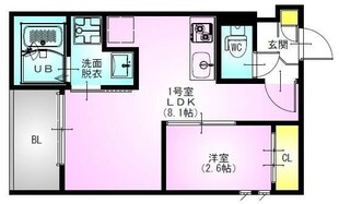 ＲＥＧＡＬＥＳＴ　ＳＭＡＲＴ　宮原の物件間取画像